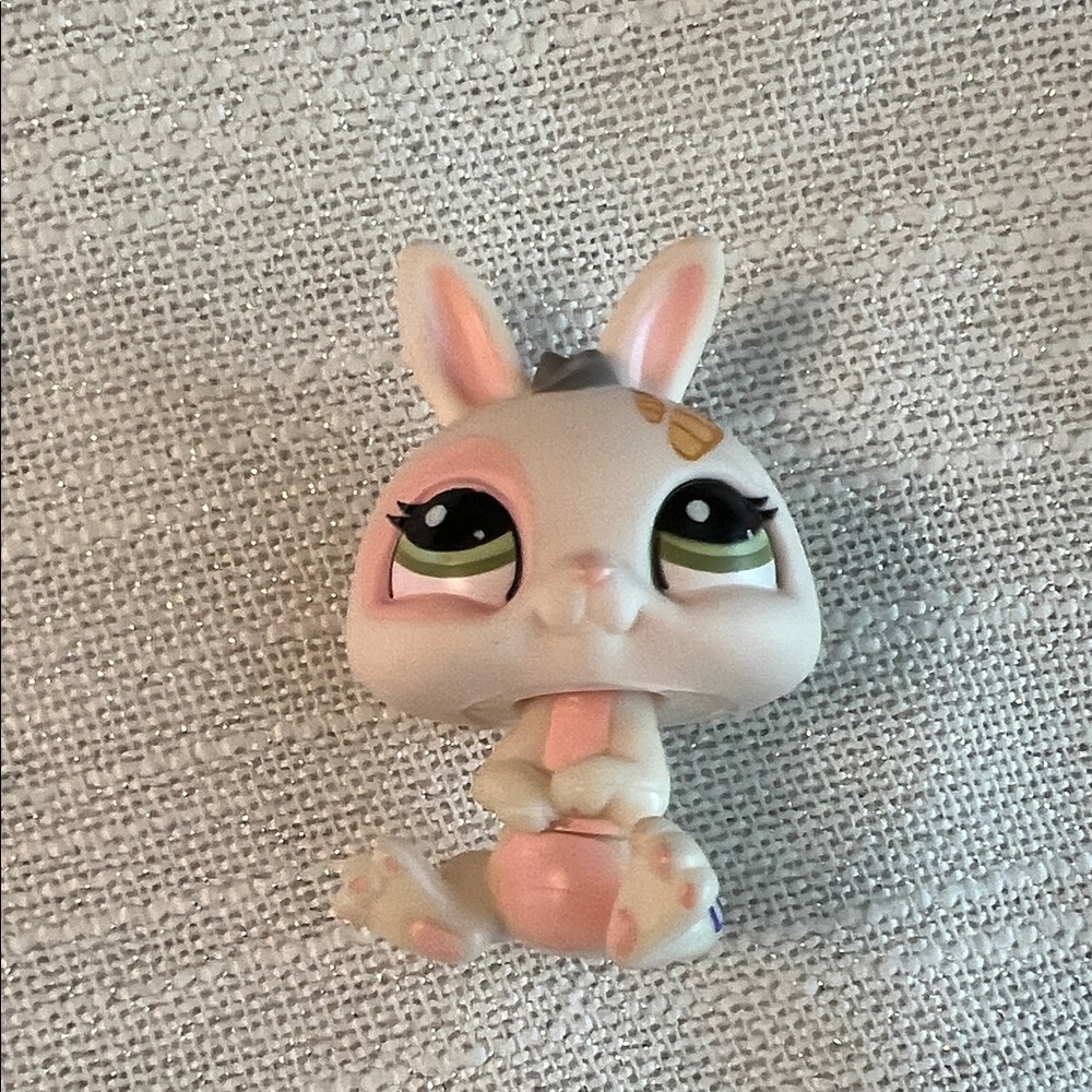 Authentic Littlest Pet Shop LPS Bunny Rabbit #1855 Blythe Carrot accessories inc - Picture 10 of 12